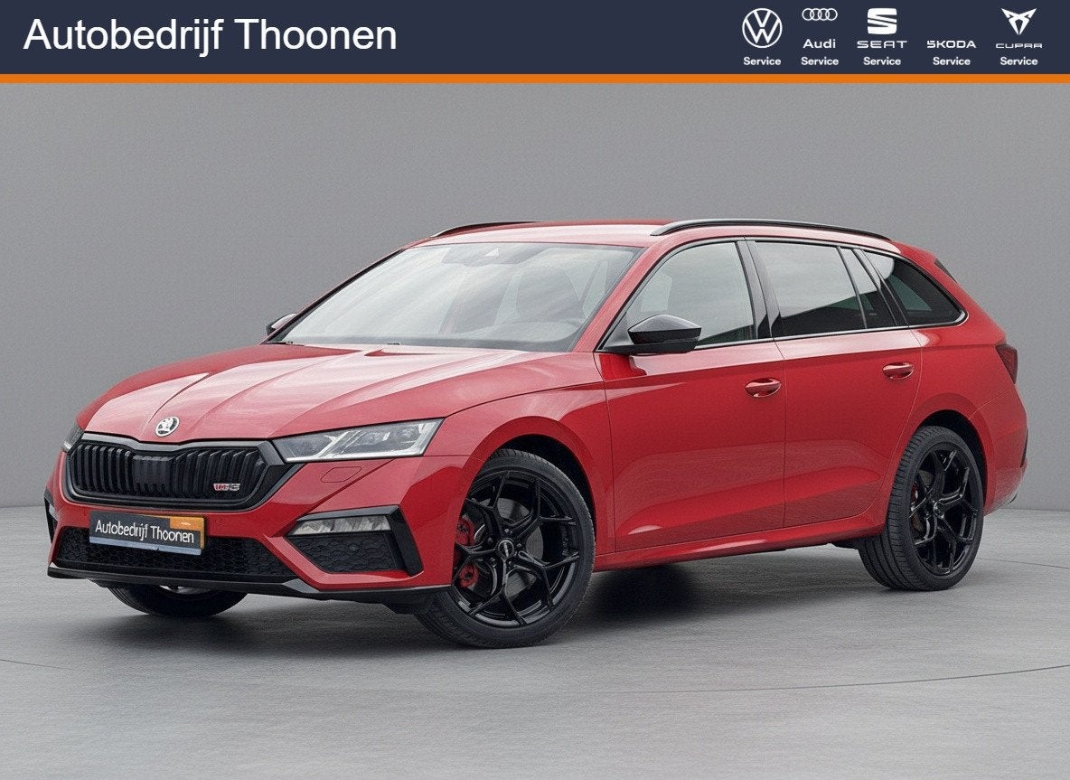 Skoda Octavia Combi 1.4 TSI RS iV PHEV Business 19 "| Trekha, Auto's, Dealer onderhouden, Stof, Gebruikt, 4 cilinders