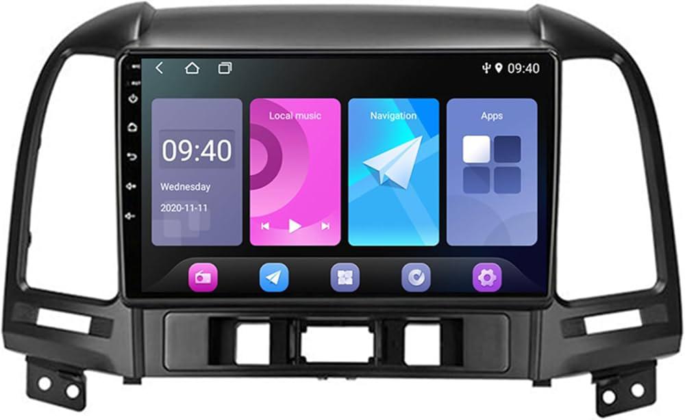 Hyundai Santa Fé 2006–2012 CarPlay & Camera Inbouw, Ophalen of Verzenden, Nieuw