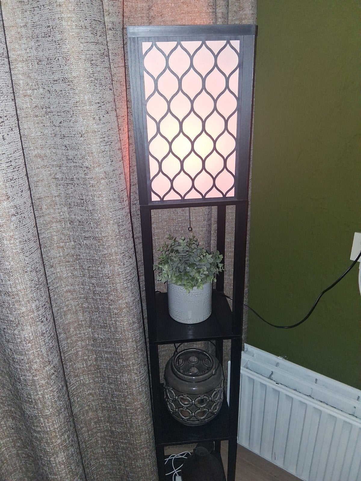 Leuke vloerlamp, Ophalen, Zo goed als nieuw