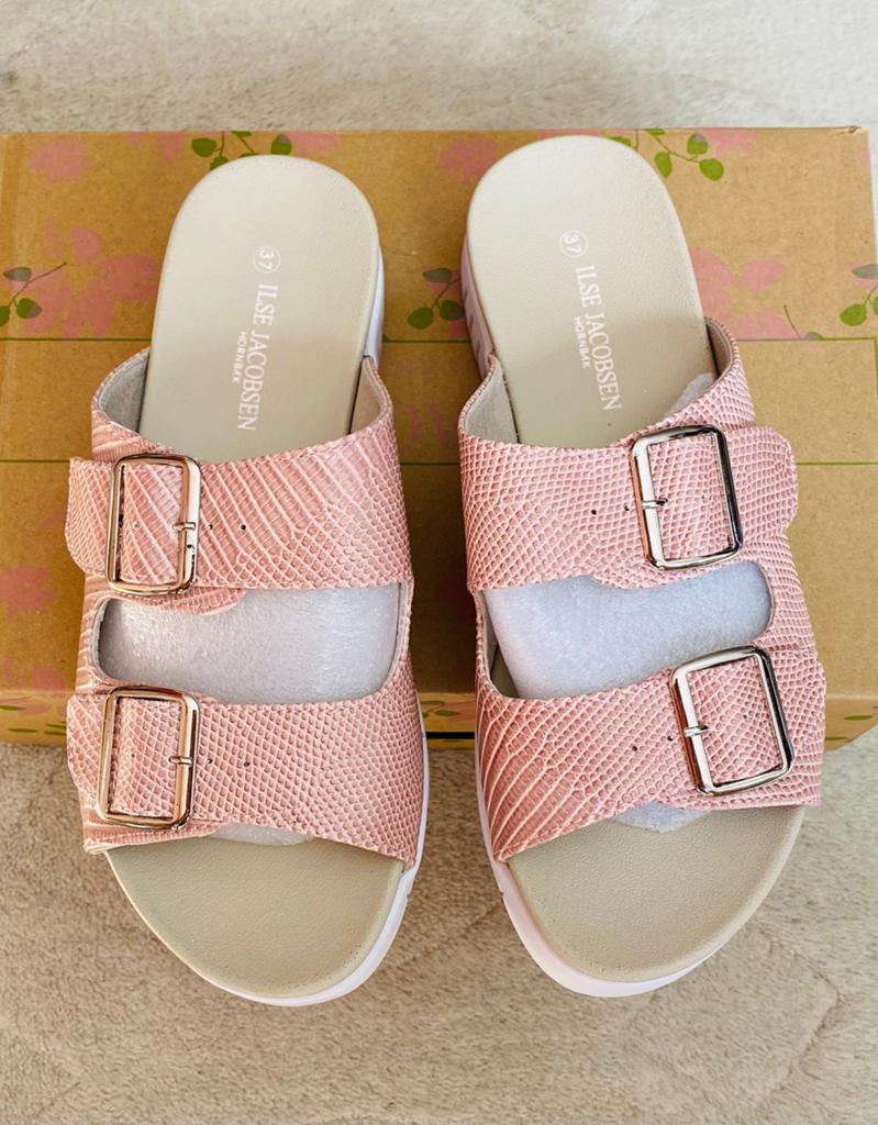 Nieuw: Ilse Jacobsen slippers, maat 37 🤩, Kleding | Dames, Schoenen, Slippers, Nieuw, Ophalen of Verzenden, Roze