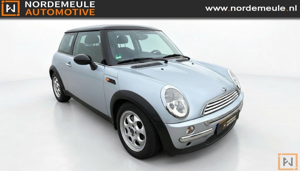 Mini COOPER 1.6 COOPER PEPPER, AUT, AC, LMV, NAP, Auto's, Gebruikt, 4 cilinders, 4 stoelen, 116 pk