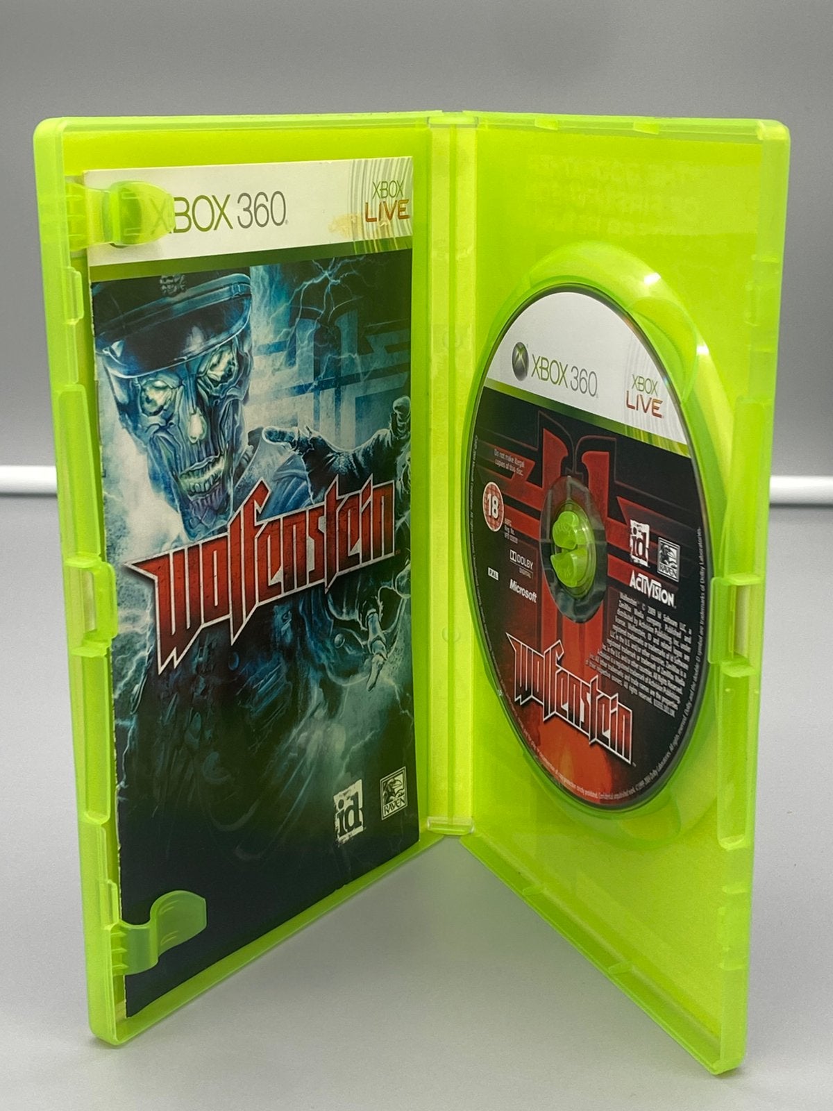 Wolfenstein – Xbox 360, Online, Vanaf 18 jaar, Shooter, Info@deepsilver.com