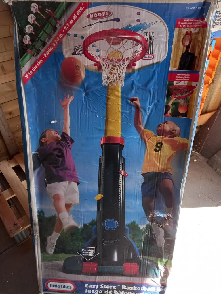 Complete Basketbalpaal, Ophalen, Nieuw, Jongen of Meisje