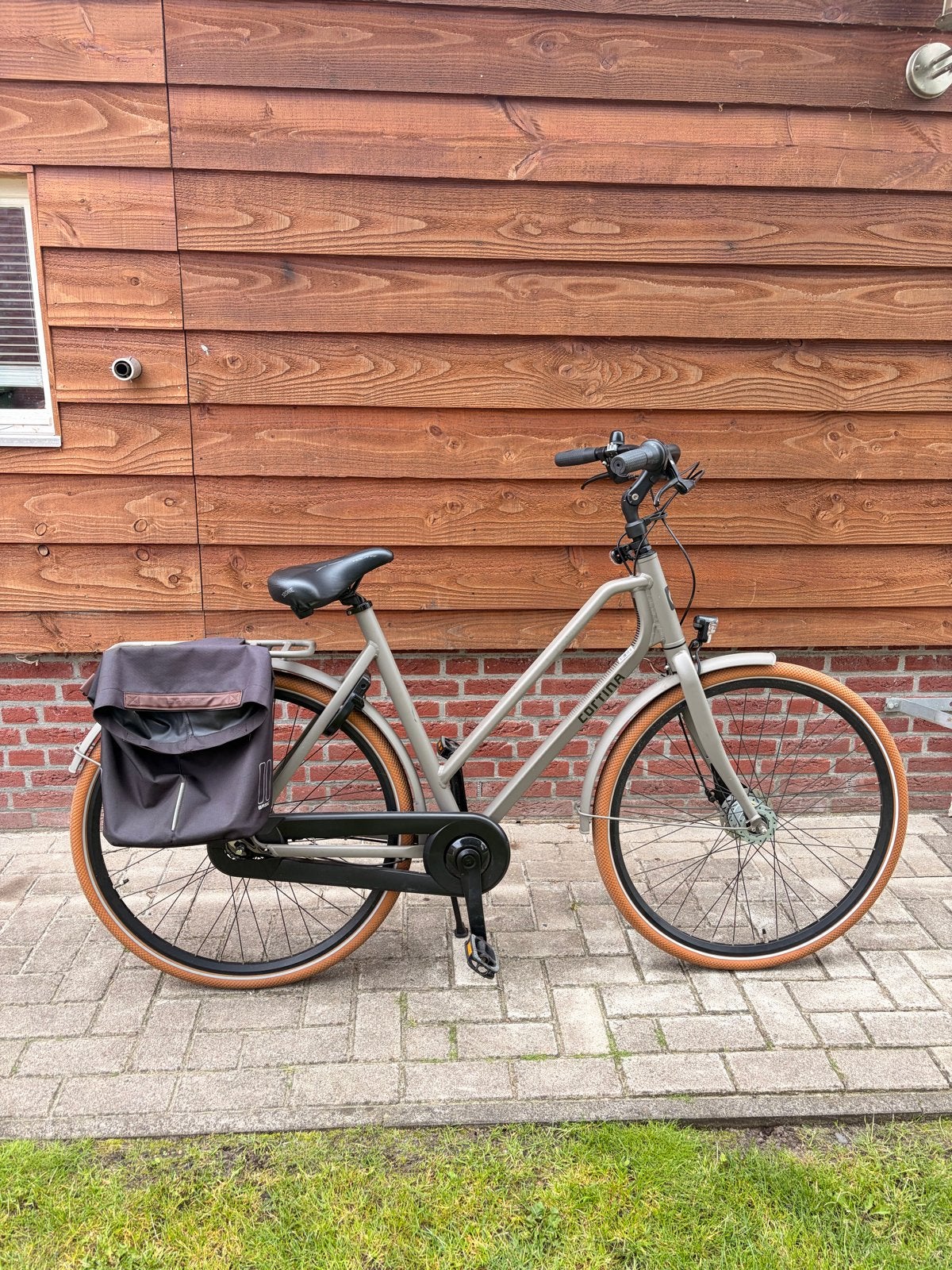 Nette Cortina damesfiets - Zo goed als nieuw, Fietsen en Brommers, 56 cm of meer, Zo goed als nieuw, Schijfrem, Ophalen