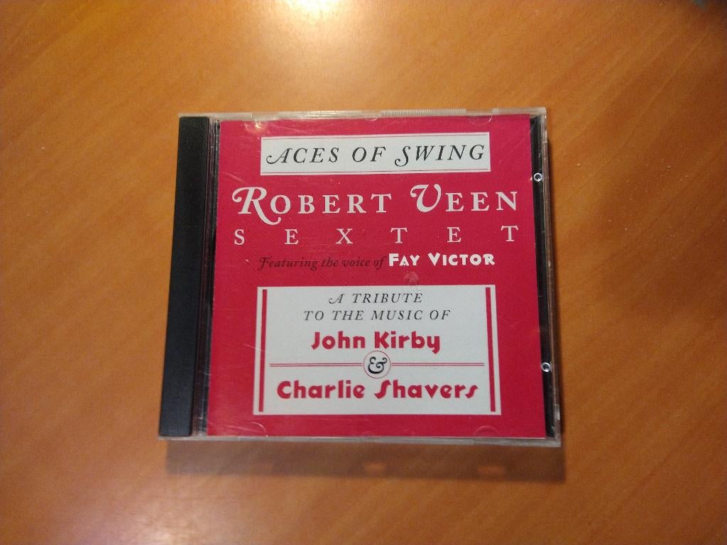 CD The Robert Veen Sextet - Aces of Swing, Cd's en Dvd's, Ophalen of Verzenden, 1980 tot heden, Zo goed als nieuw, Jazz