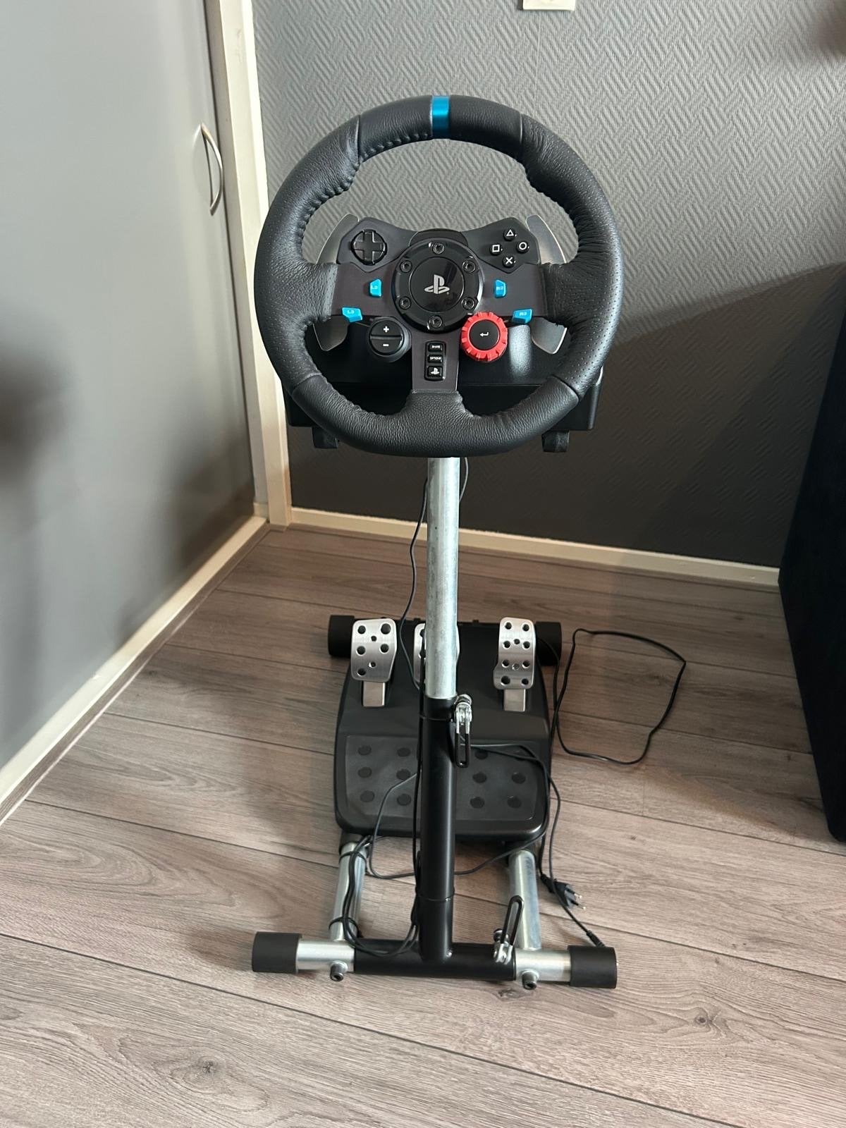 Logitech G29 racestuur met Wheel Stand Pro, Ophalen, Racestuur, Force feedback, PlayStation