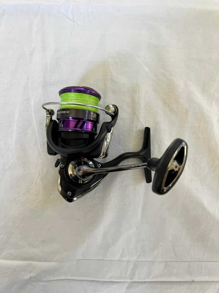 Daiwa Prorex X LT2500, Ophalen, Zo goed als nieuw, Molen