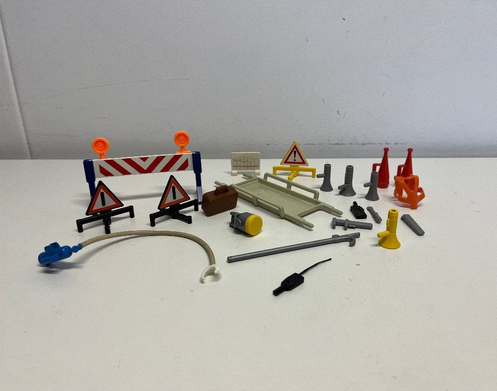 Losse Onderdelen nr 55: Politie Brandweer Rescue Helicopter, Kinderen en Baby's, Gebruikt, Losse onderdelen, Overige typen, Ophalen of Verzenden