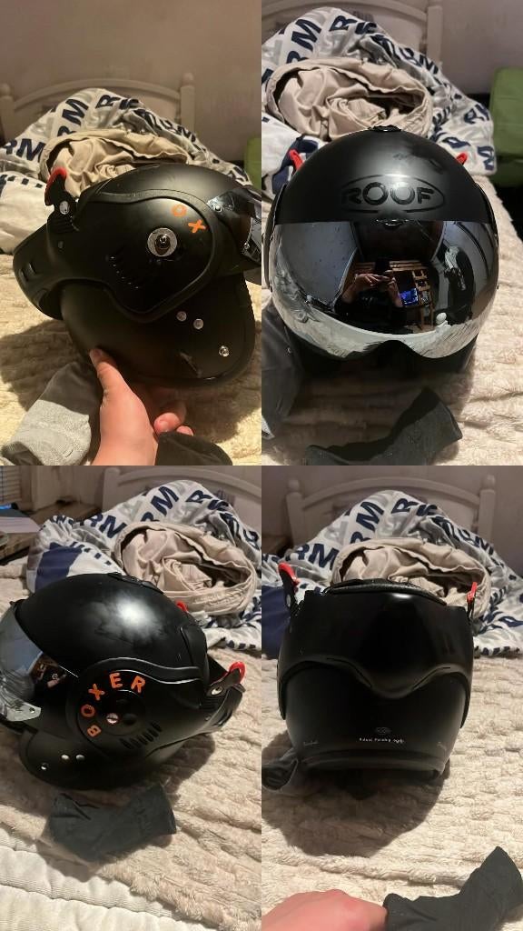 Boxer Helm Maat M, M, Systeemhelm, Dames, Tweedehands