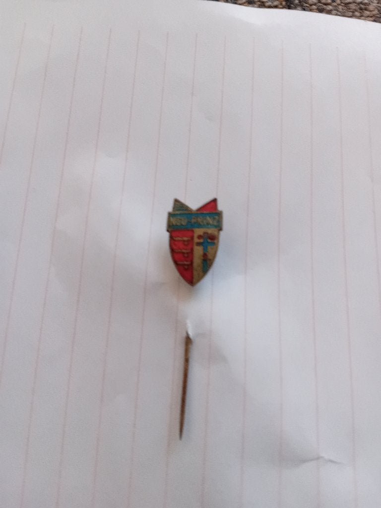 Pin - NSU Prinz, Ophalen of Verzenden, Gebruikt, Merk, Speldje of Pin
