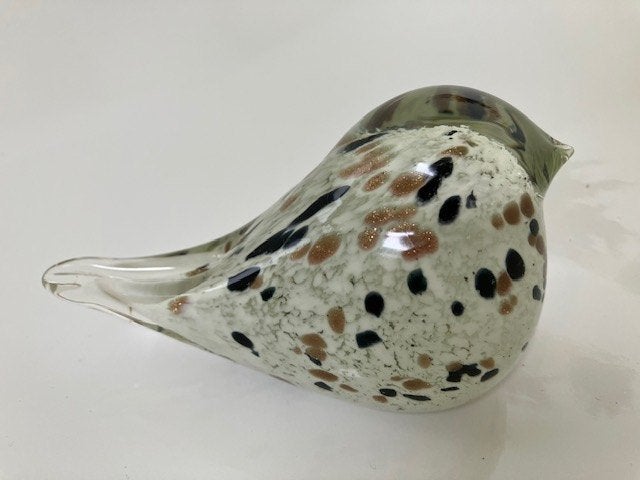 glazen vogeltje, Antiek en Kunst, Antiek | Glas en Kristal, Ophalen of Verzenden