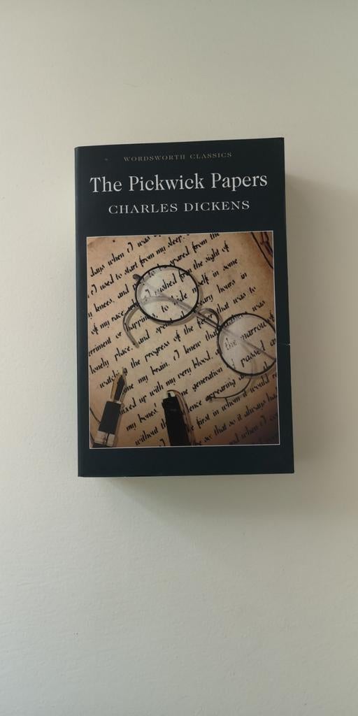 The Pickwick Papers - Charles Dickens (lichte schade), Boeken, Ophalen, Gelezen, Charles Dickens, Europa overig