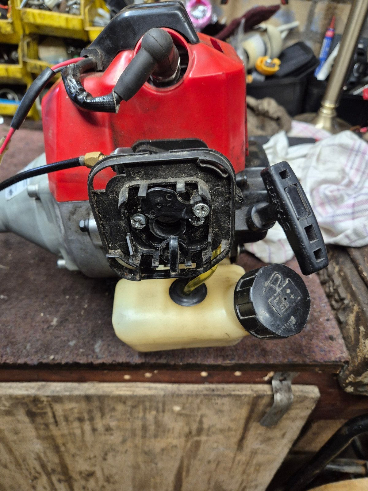 Bosmaaier Benzine RS 33 SK Top Garden & Kettingzaag MS 460