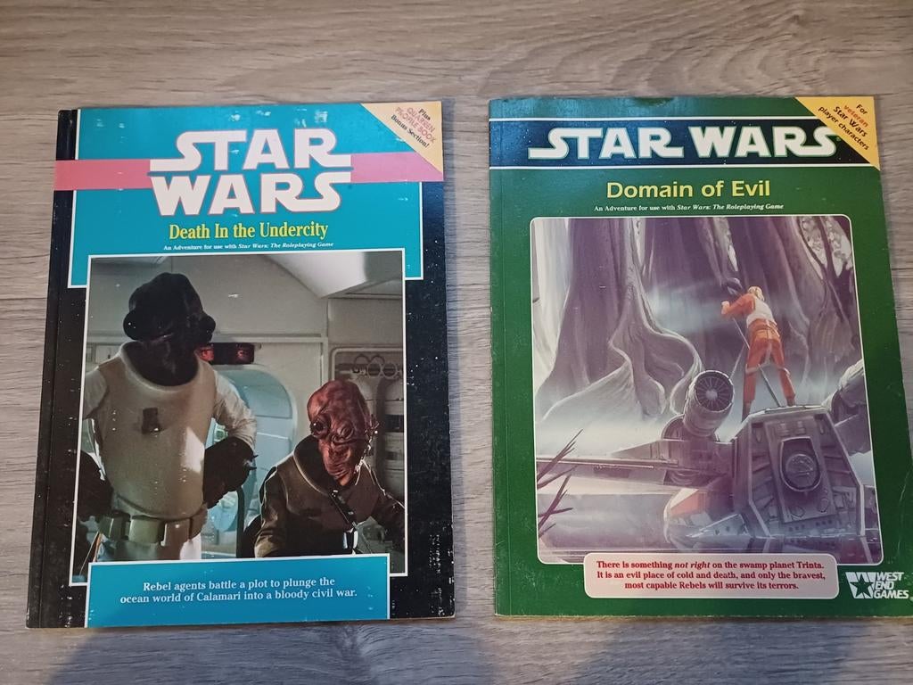 Zeldzaam Star Wars West End Games, Verzamelen, Star Wars, Ophalen, Actiefiguurtje