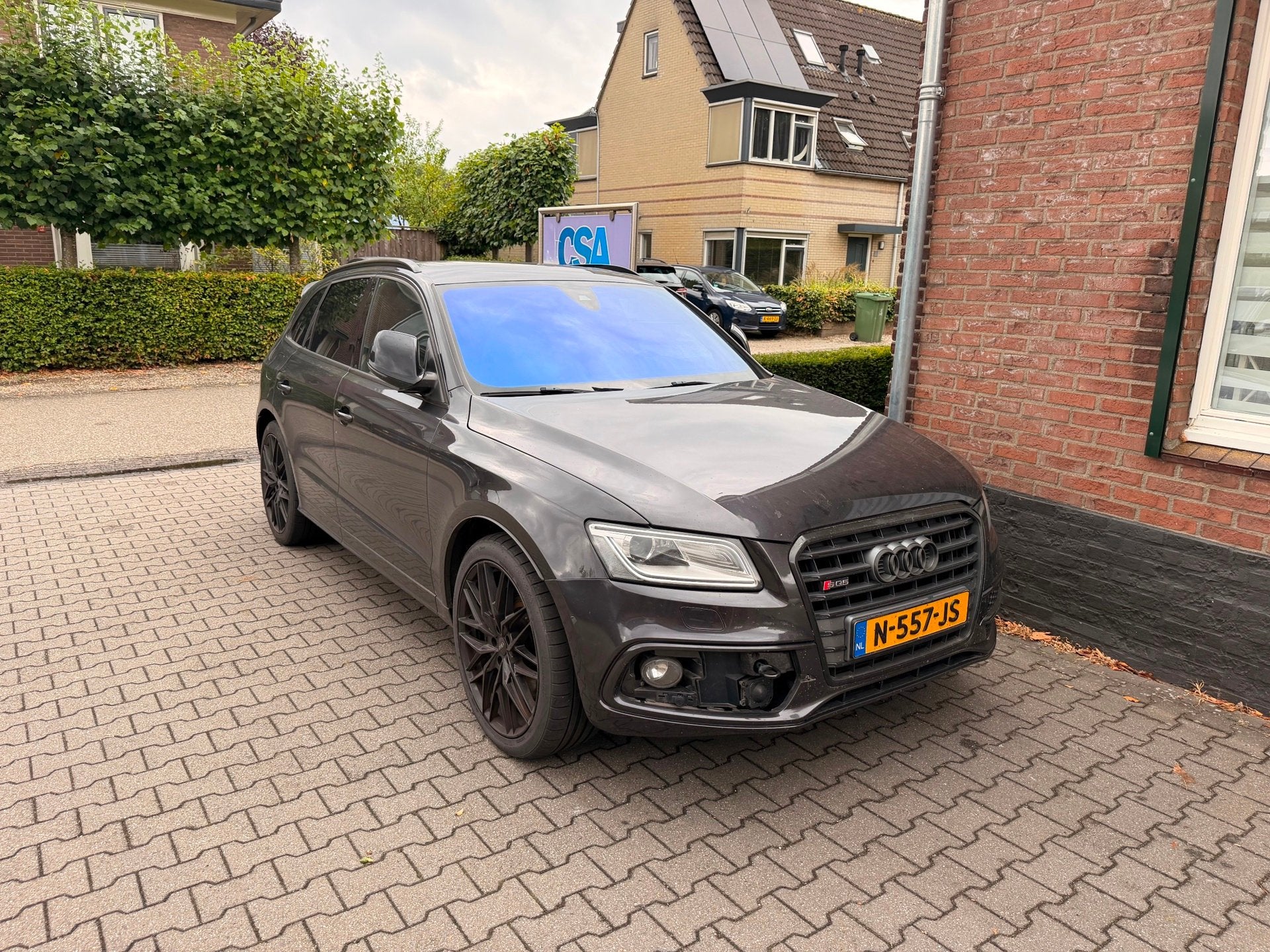 Audi Q5 3.0 TDI SQ5 | MOTOR PROBLEM | EXPORT | HANDEL |, Automaat, Euro 5, 15 km/l, Gebruikt