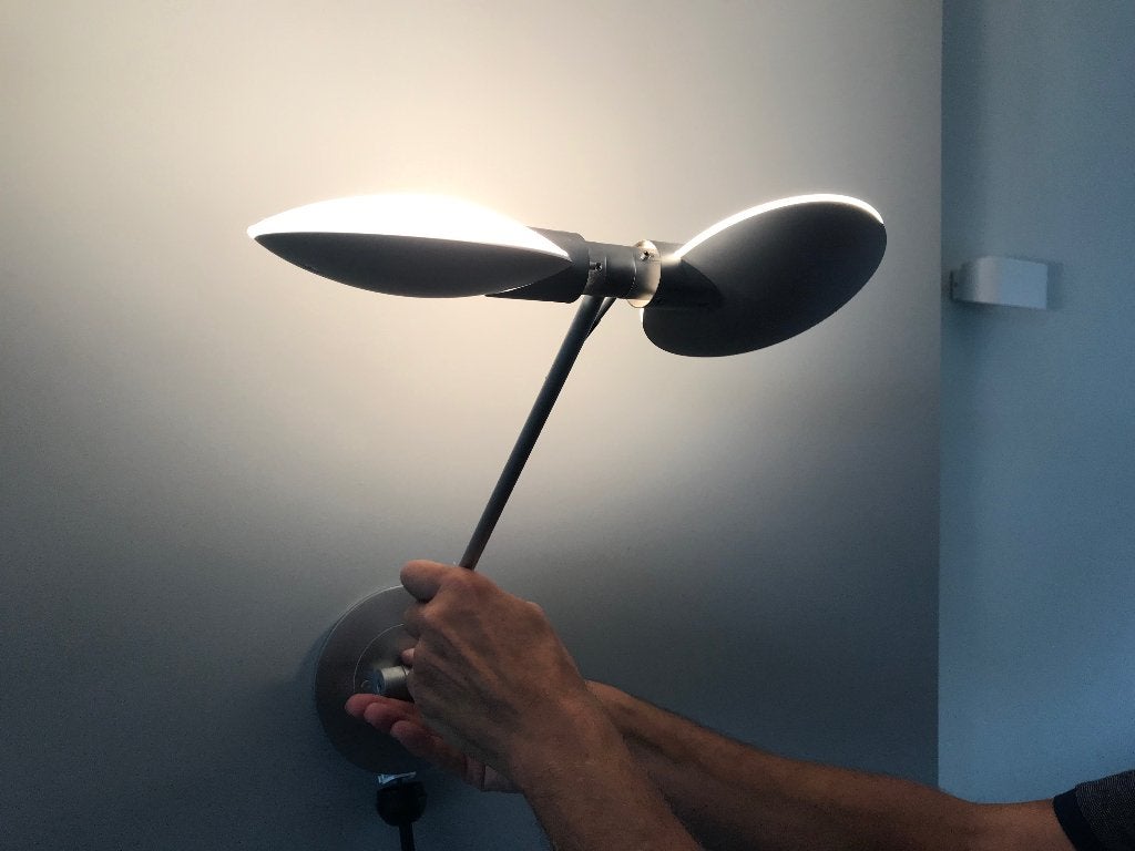Occhio designlamp plafondspot of wandspot, Ophalen, Halogeen, Gebruikt, Overige merken