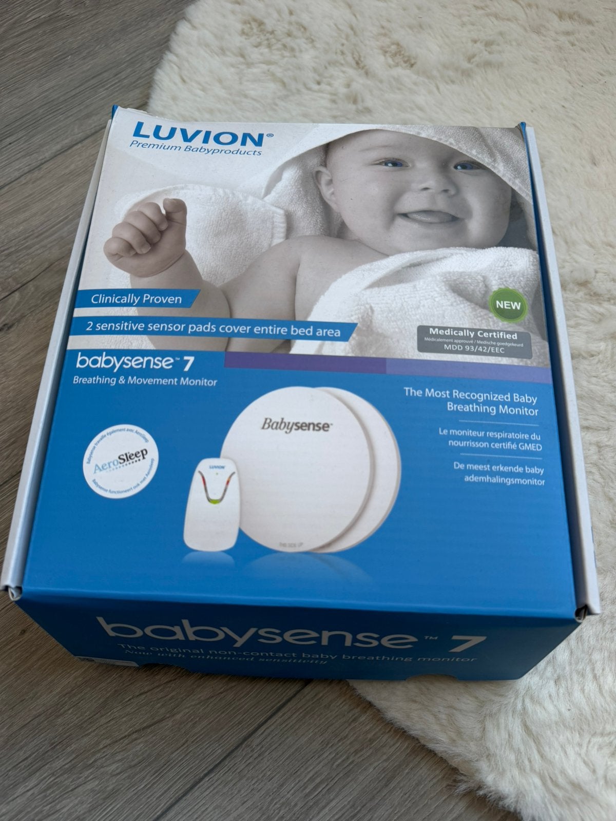Luvion babysense 7, Kinderen en Baby's, Ophalen, Zo goed als nieuw, 250 meter of meer
