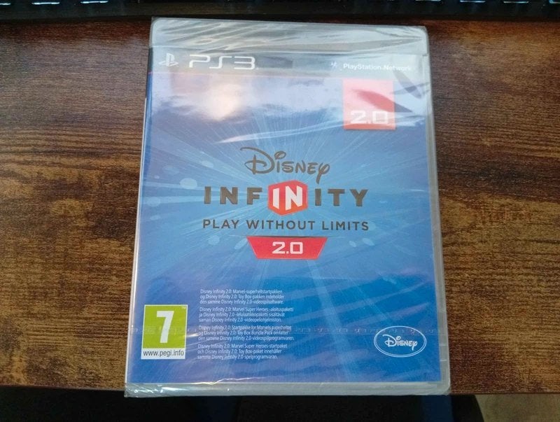 Sealed Disney Infinity 2.0, Spelcomputers en Games, Games | Sony PlayStation 3, Avontuur en Actie, Gebruikt, 1 speler, Ophalen of Verzenden