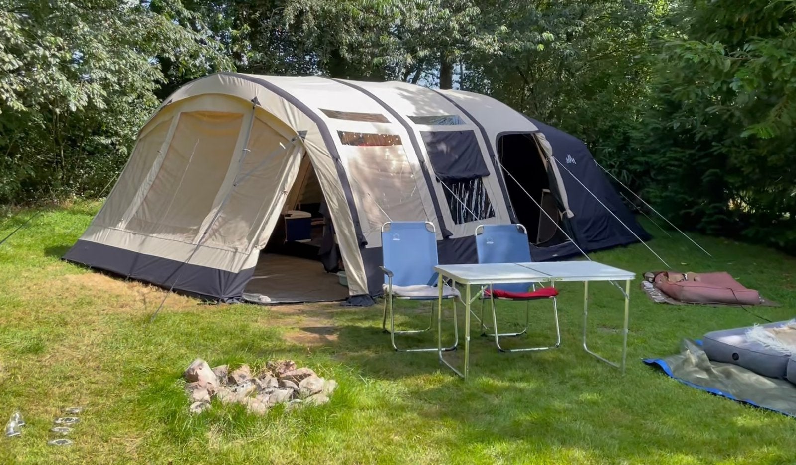 Obelink Florence XL Easy Air + bagagewagen, Ophalen, Gebruikt