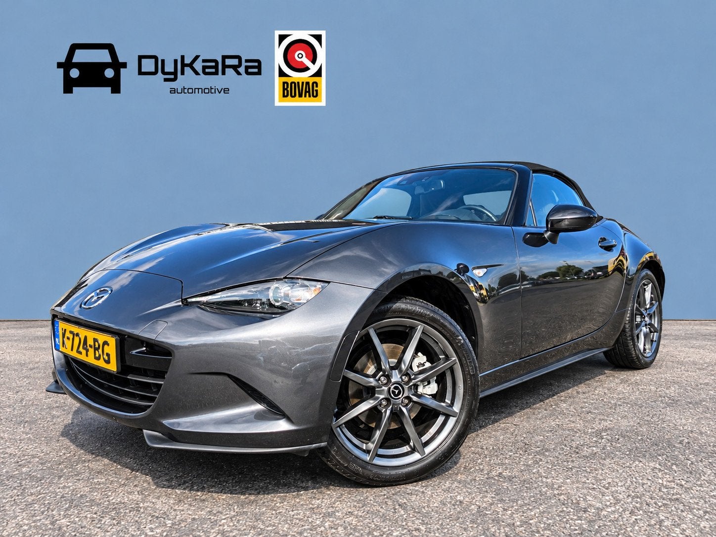 Mazda MX-5 2.0 SkyActiv-G 160 GT-M Navi, Clima, zeer mooi, Auto's, Keurmerk '100% Onderhouden', 1998 cc, 4 cilinders, Cabriolet
