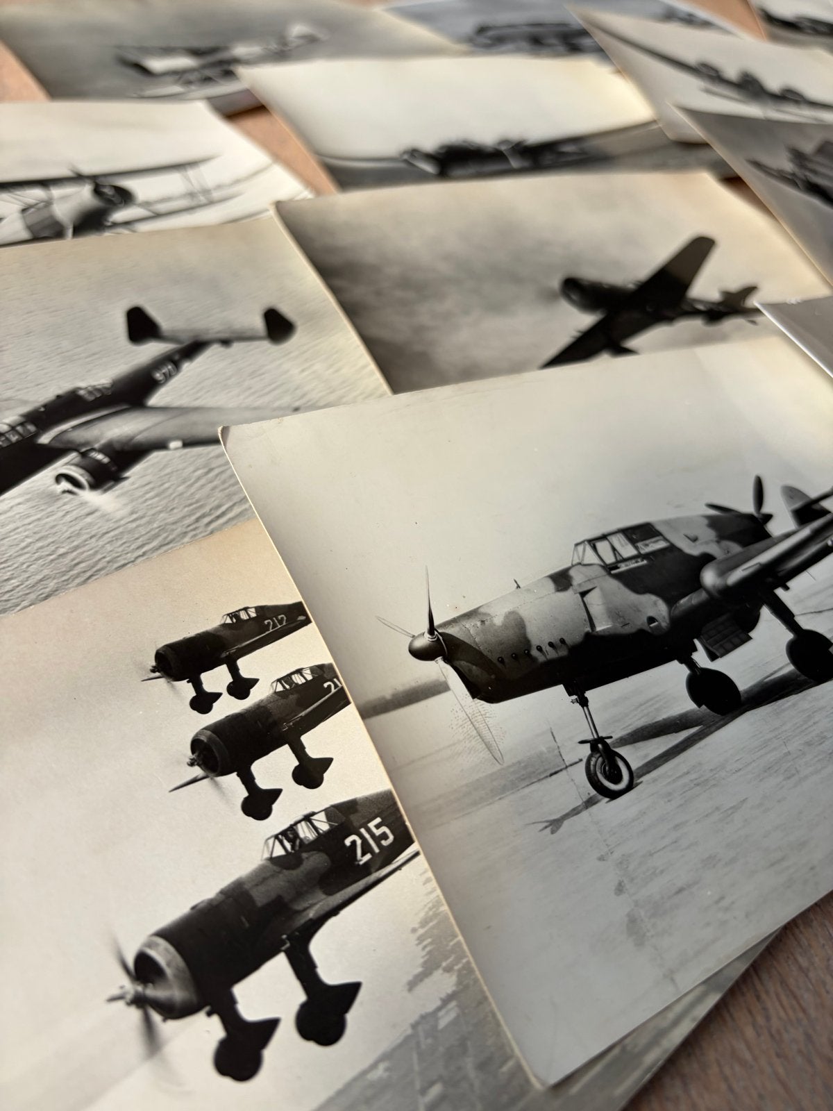 Collectie historische vliegtuigfoto's oa fokker, en prenten, Gebruikt, Foto, Ophalen of Verzenden, Voor 1940
