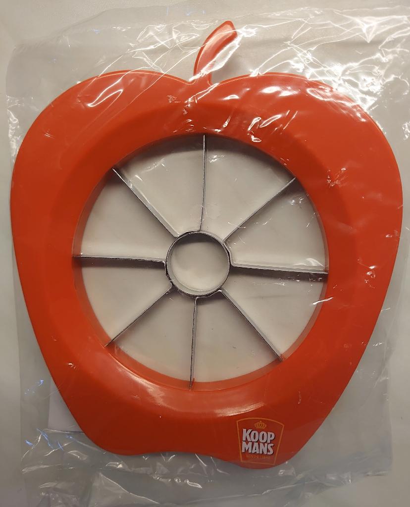Koopmans appel parten snijder Nieuw, Overige typen, Verzenden, Nieuw