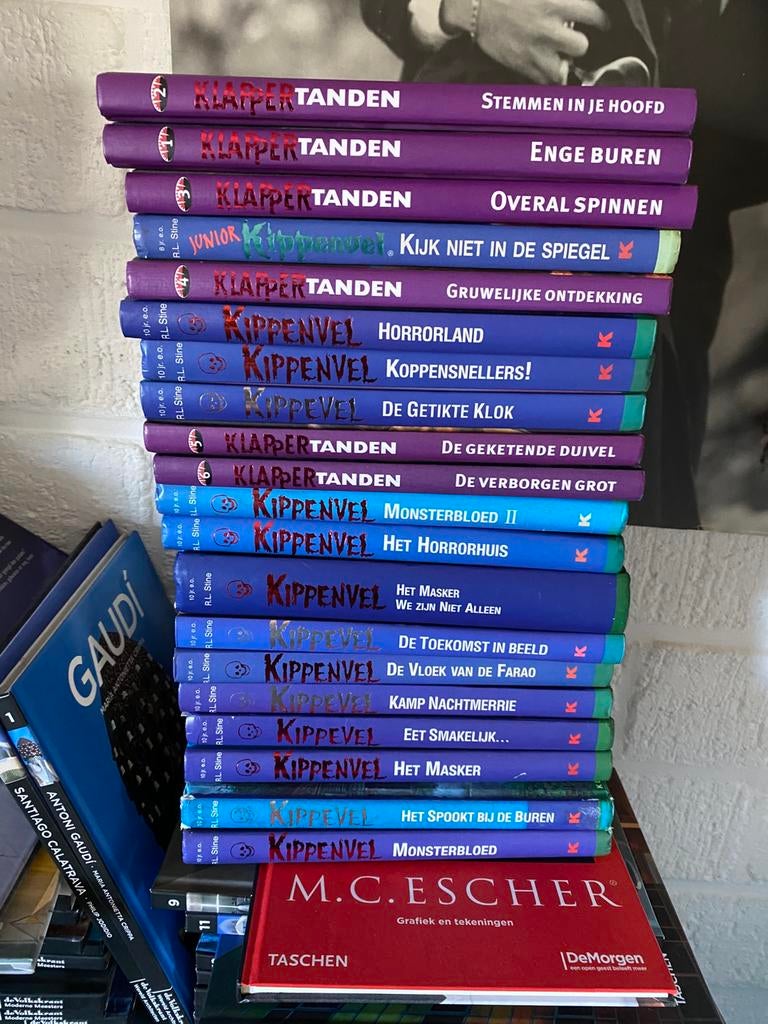 Kippevel kippenvel junior klappertanden, Boeken, Ophalen of Verzenden, Gelezen