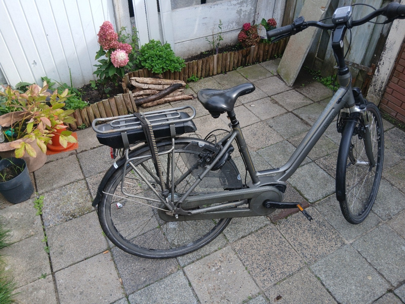 Foto 2 van batavus wayz e-go active 500 wh accu