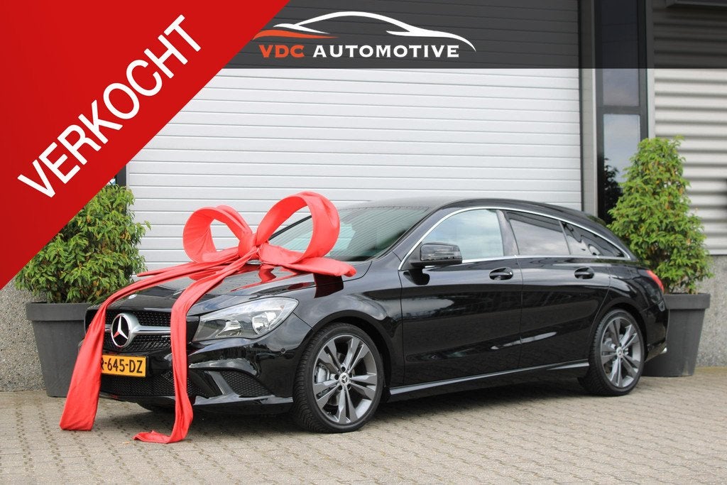 Mercedes-Benz CLA-Klasse 180 Shooting Brake Trekhaak | Airco, Voorwielaandrijving, Stof, Gebruikt, 4 cilinders