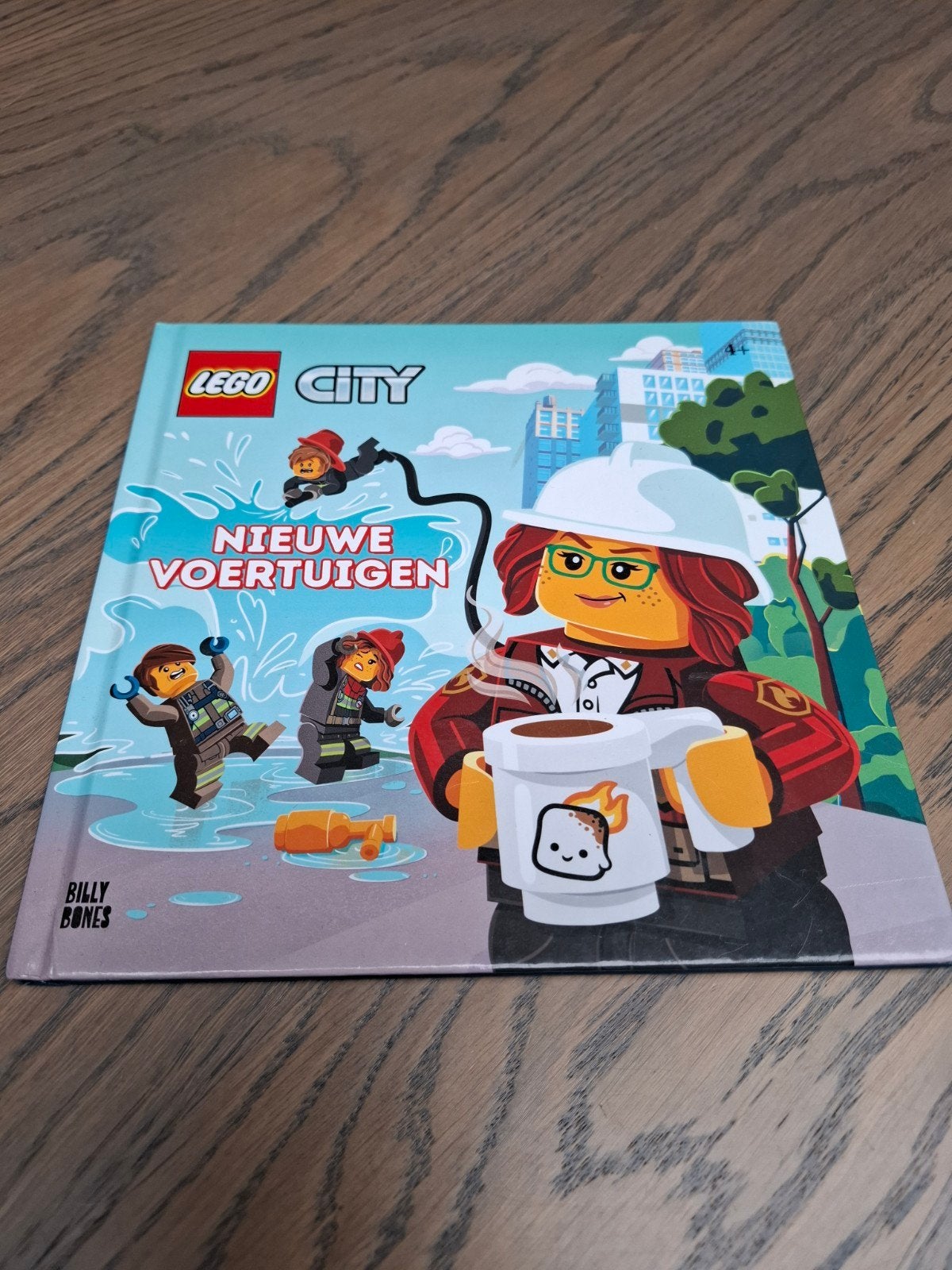 LEGO Prentenboek City ASW, Boeken, Kinderboeken | Baby's en Peuters, Ophalen of Verzenden, Zo goed als nieuw, 3 tot 4 jaar