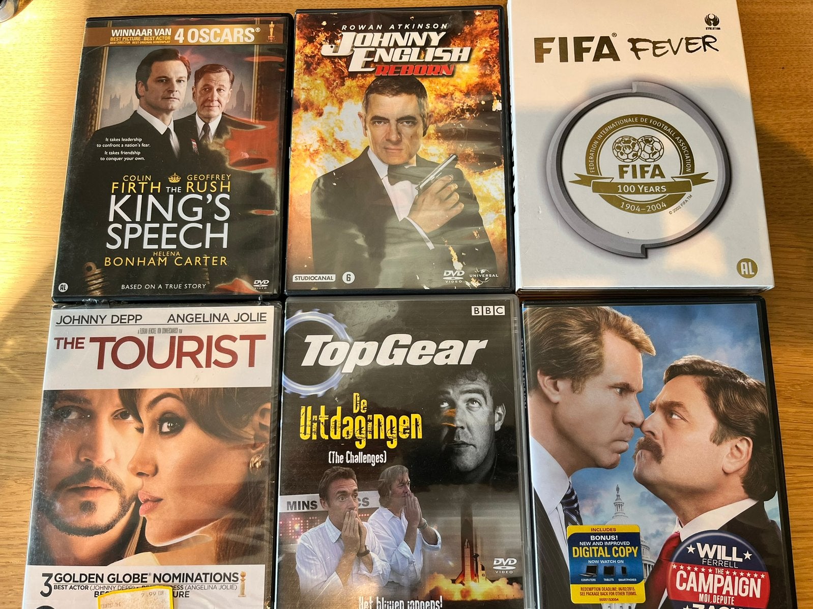 DVD’s, Vanaf 16 jaar, Ophalen of Verzenden, Zo goed als nieuw