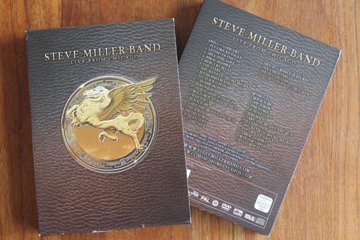 Steve Miller Band Live from Chicago 2-DVD + CD box, Cd's en Dvd's, Alle leeftijden, Ophalen of Verzenden, Gebruikt, Muziek en Concerten