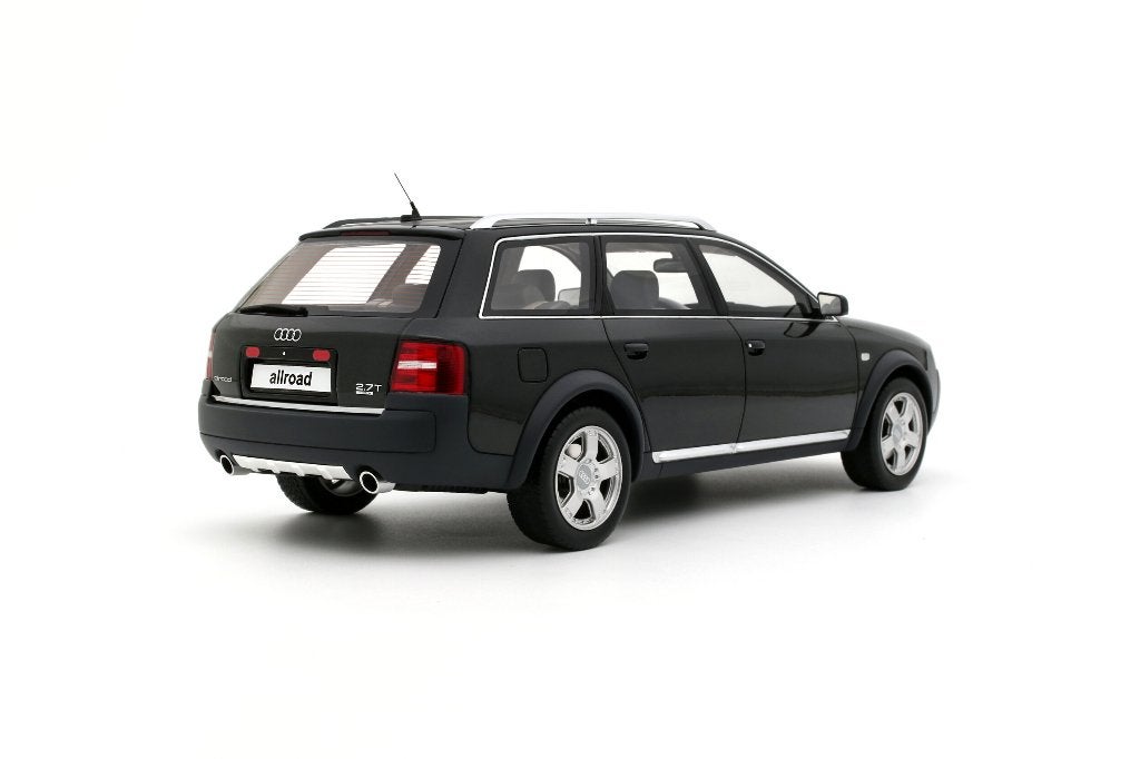 OttoMobile 1:18 Audi A6 C6 All Road Brilliant Black 2000, OttOMobile, -, Nieuw, Ophalen of Verzenden