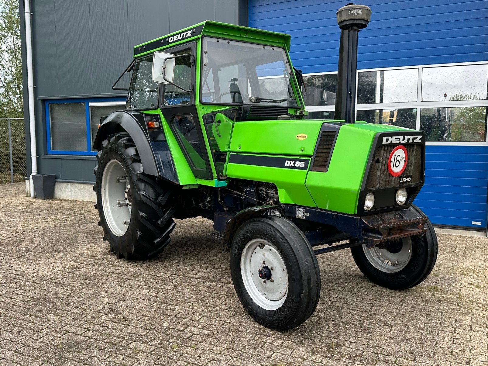 DEUTZ DX 85, Zakelijke goederen, Agrarisch | Tractoren, 80 tot 120 Pk, Deutz - Fahr, Duitsland, Oldtimer