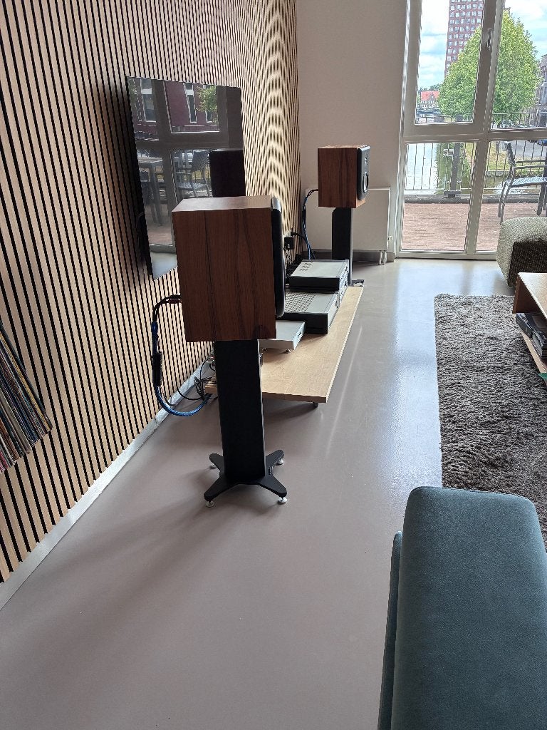 Speakerstands Dynaudio 10, Audio, Tv en Foto, Luidsprekers, Ophalen, Zo goed als nieuw, Overige typen, Overige merken