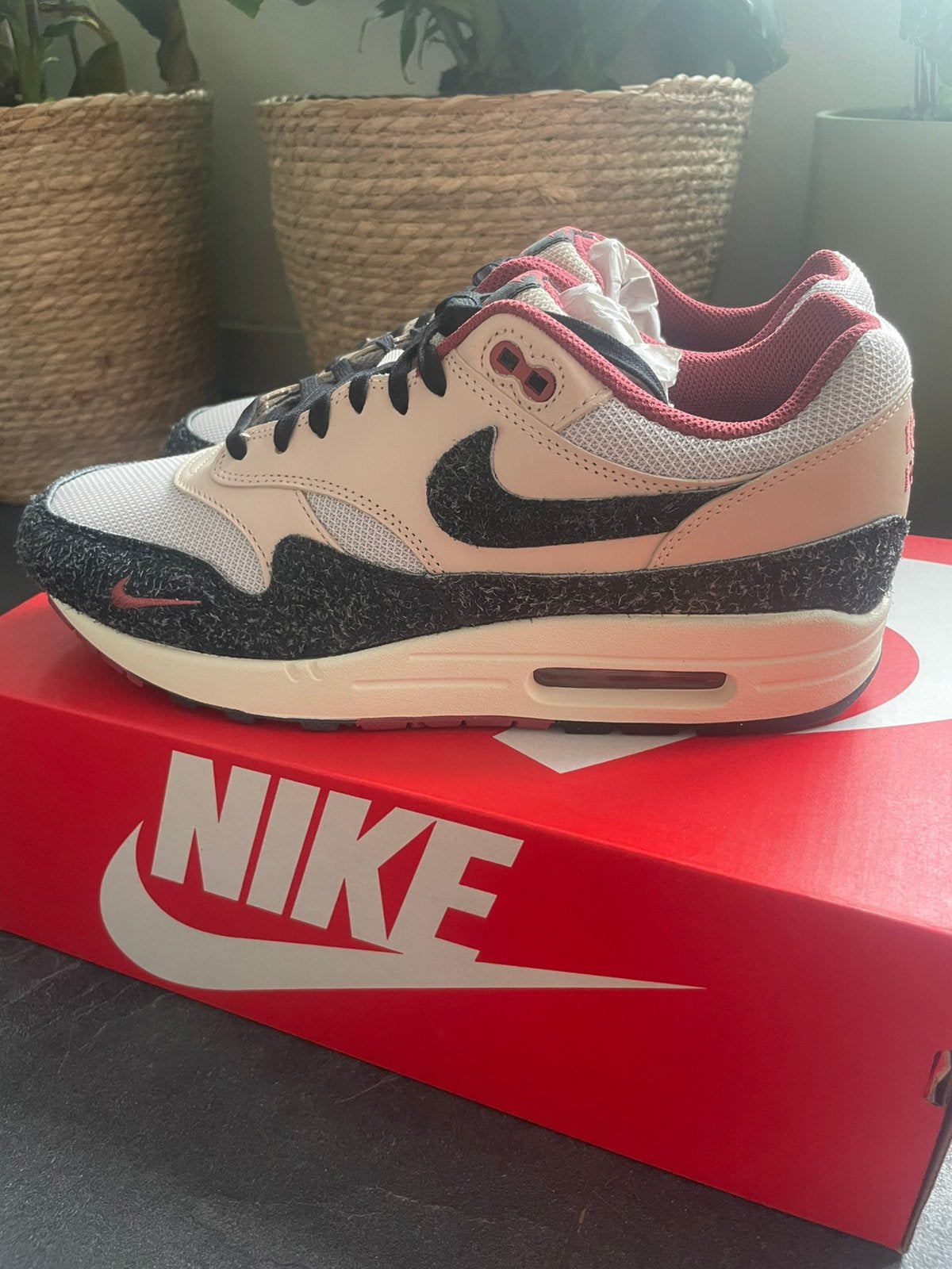 Nike Air Max 1 KRSS 2.0! Nieuw! Maat 43! OG, Overige kleuren, Nieuw, Ophalen of Verzenden, Sneakers of Gympen