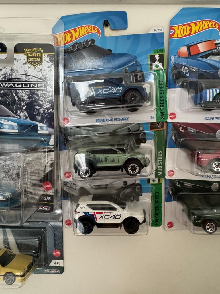 Volvo xc40 recharge hotwheels, Ophalen of Verzenden, Nieuw, Auto