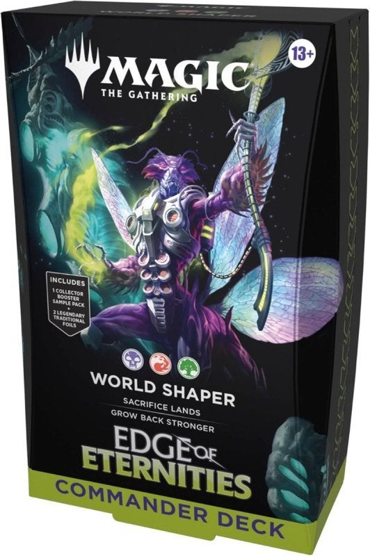 Magic: The Gathering - Assortiment de Decks Commander Aux..., Hobby en Vrije tijd, Ophalen of Verzenden, Zo goed als nieuw, Overige typen