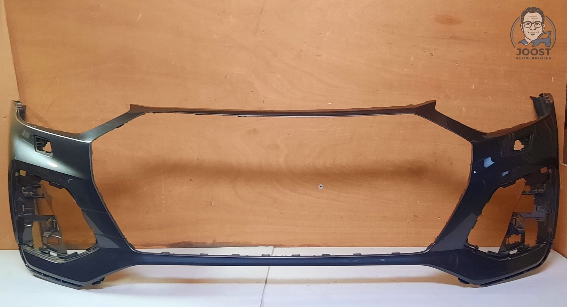 Voorbumper Audi Q5 FY S-Line facelift KLS ->'21 80A807437P, Gebruikt, -, Voor, Bumper