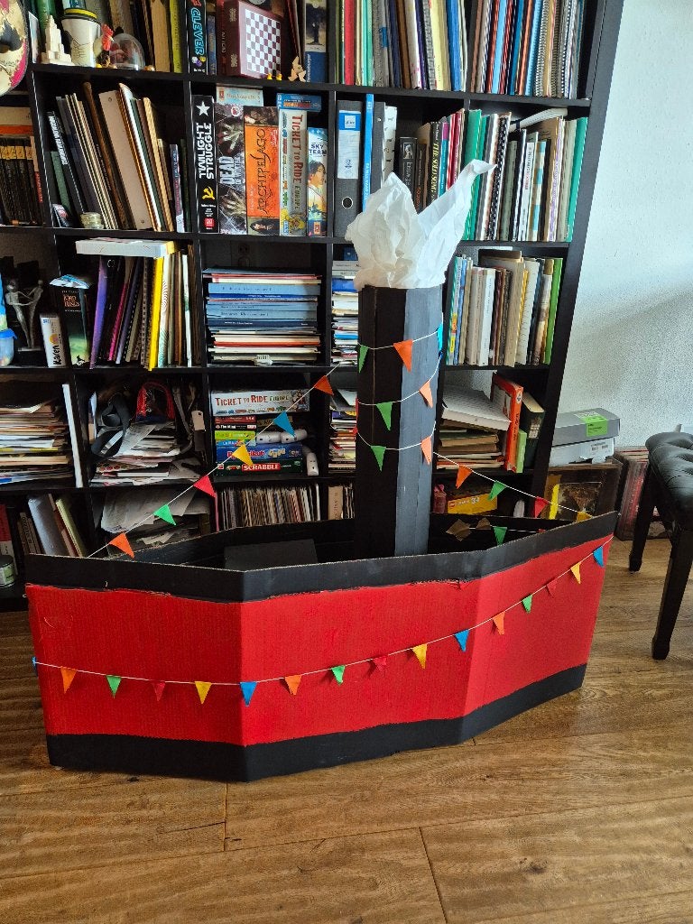 Sinterklaas surprise Stoomboot, Diversen, Sinterklaas, Ophalen, Zo goed als nieuw