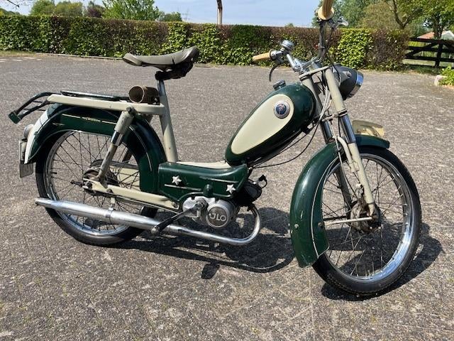 Gazelle GA 50, Maximaal 45 km/u, 49 cc, 1 versnellingen, Ophalen