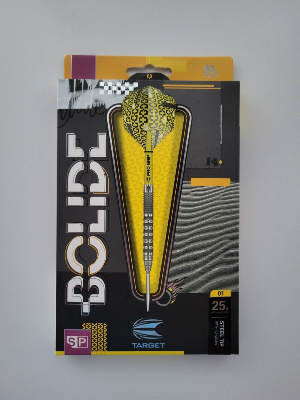 Target Bolide 01 25 gram darts, Ophalen of Verzenden, Zo goed als nieuw, Pijlen
