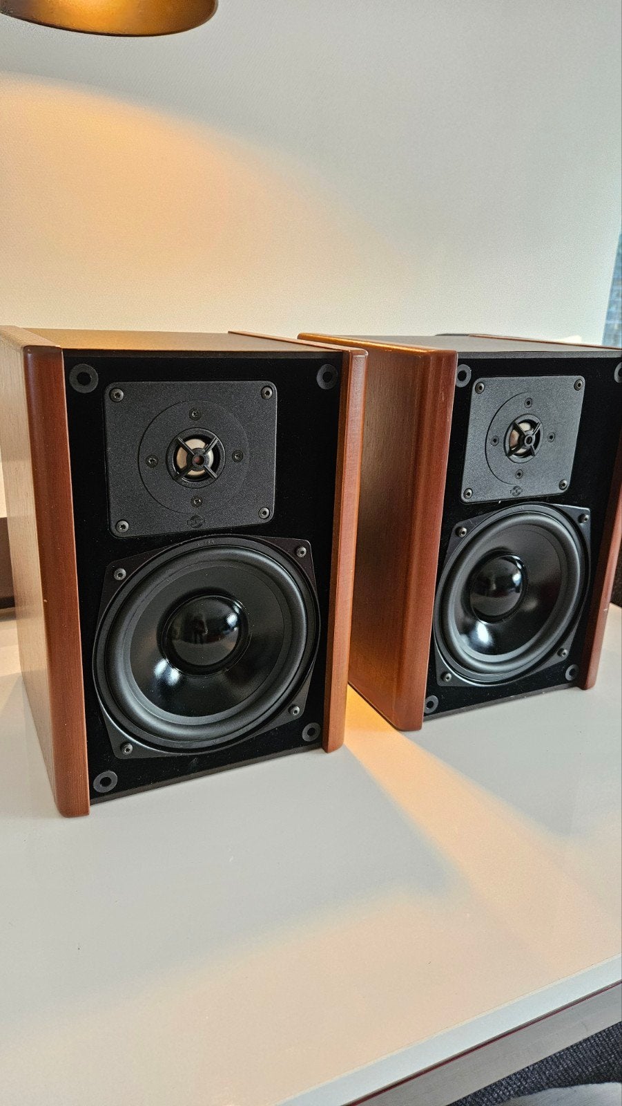 MB quart 220 luidsprekers, Audio, Tv en Foto, Refurbished, 60 tot 120 watt, Boekenplank luidspreker, Ophalen