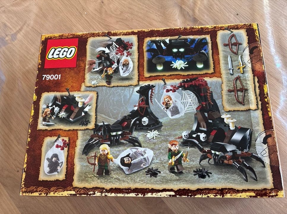 Lego The Hobbit 79001 Escape from Mirkwood Spiders, Lego, Nieuw, Ophalen of Verzenden, Compleet