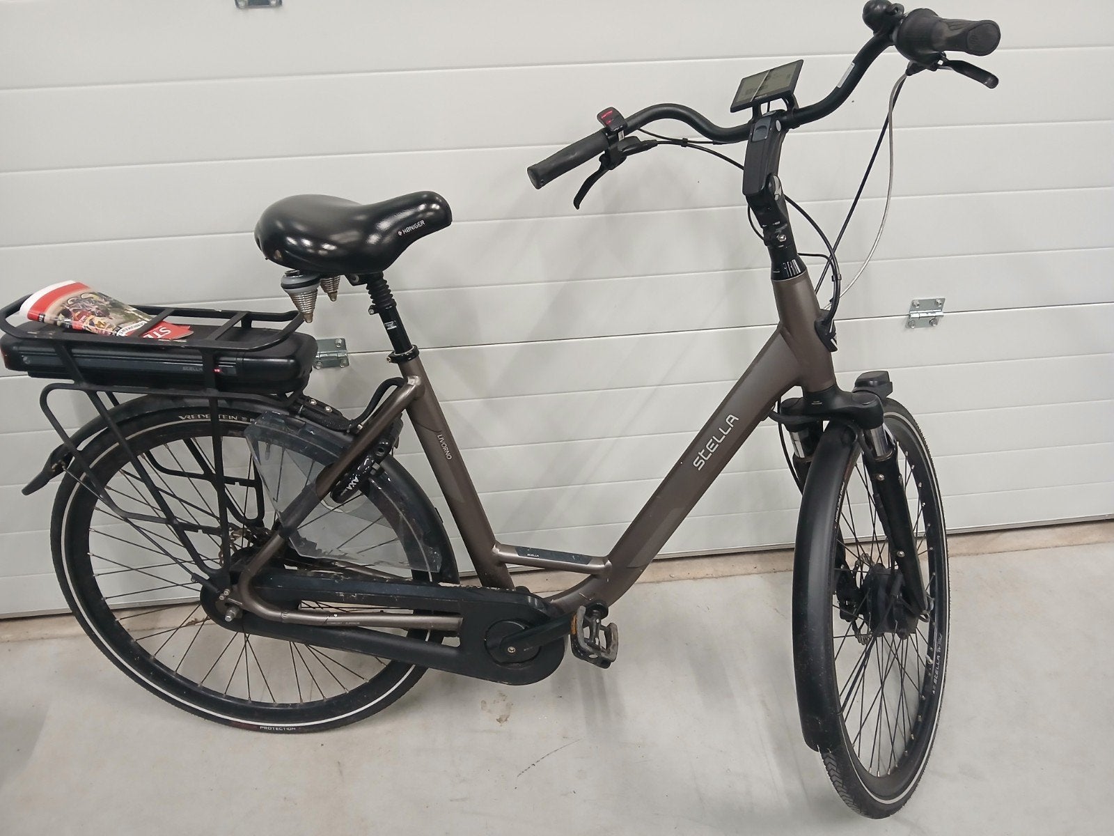 Stella Livorno lage kilometerstand, Fietsen en Brommers, Elektrische fietsen, Zo goed als nieuw, Ophalen, Overige merken, X
