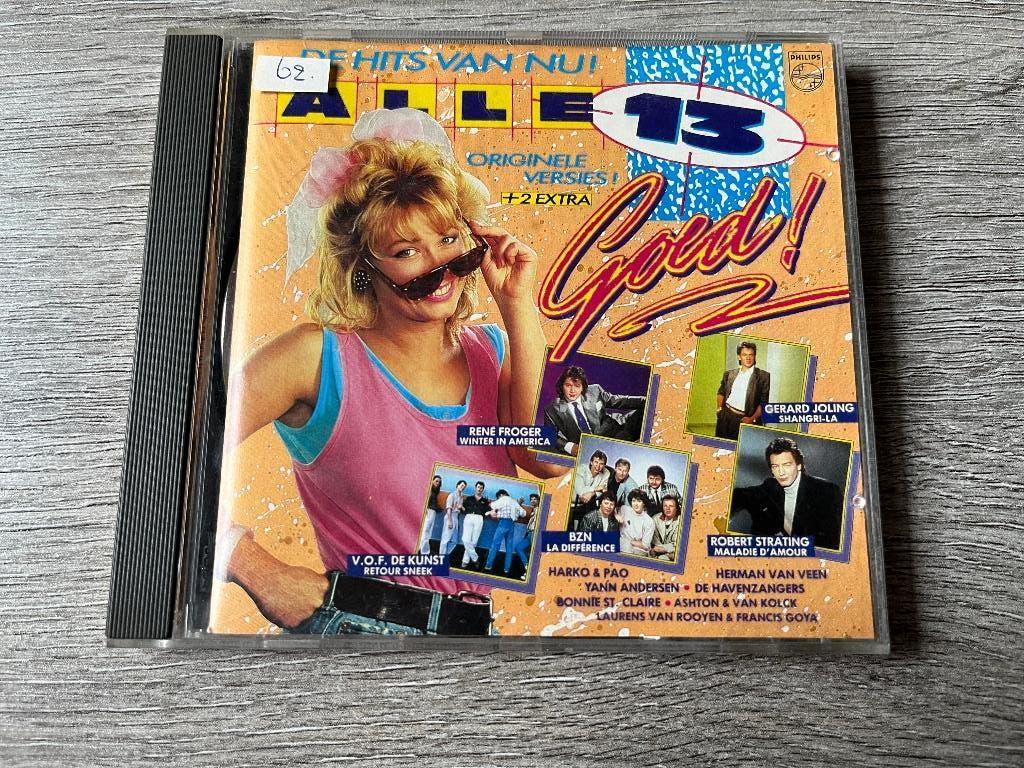 CD Alle 13 Goed + 2 extra, Ophalen of Verzenden, Zo goed als nieuw, Pop