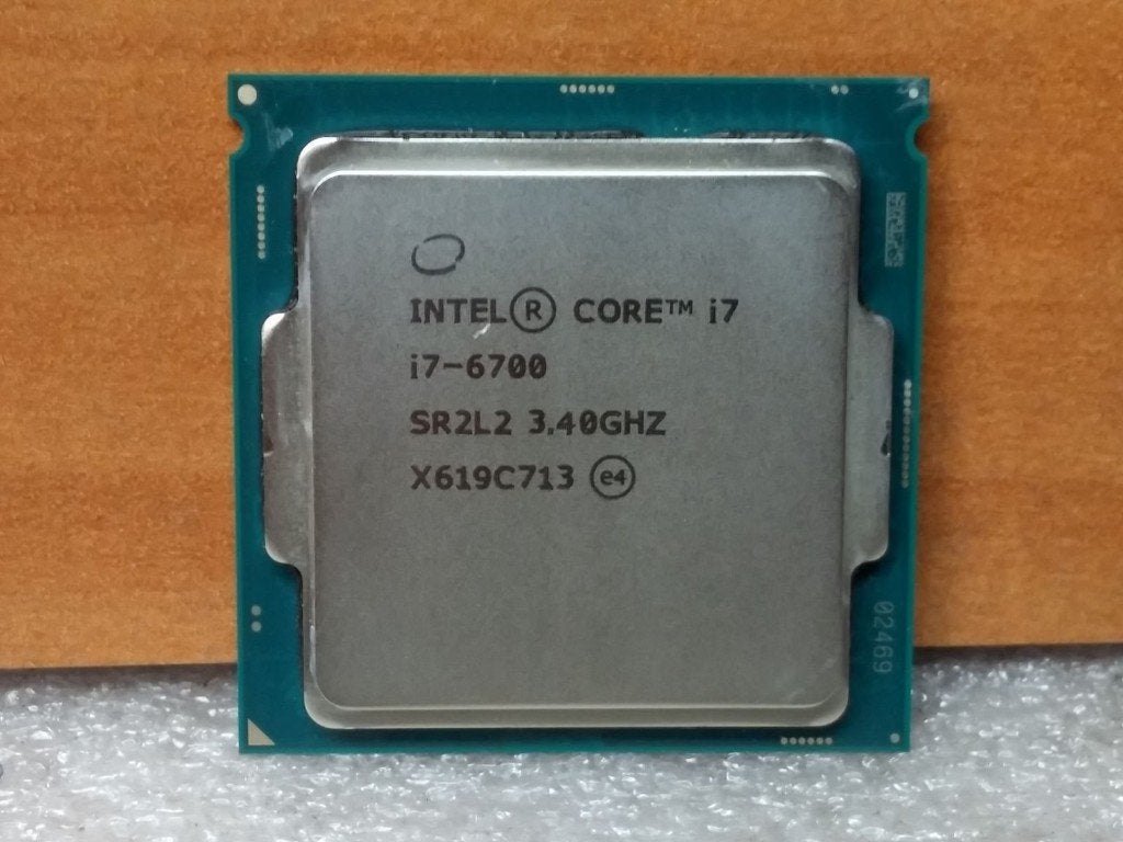 Intel i7-6700 CPU, LGA 1151, 4-core, Ophalen of Verzenden, Zo goed als nieuw