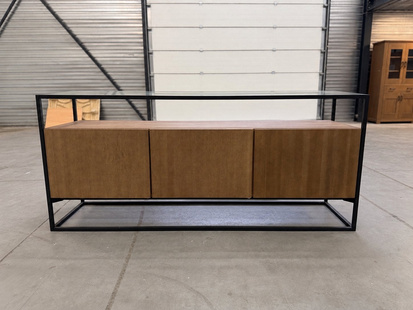 Zo goed als nieuw dressoir 80x180x45, Ophalen, 150 tot 200 cm, Zo goed als nieuw, 25 tot 50 cm