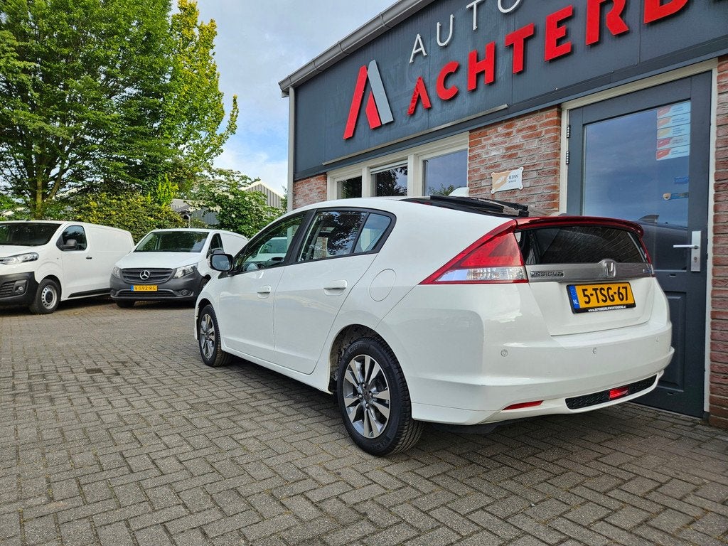 Honda Insight 1.3 Elegance Automaat! Navigatie! Airco/Clima!, Auto's, Euro 5, Gebruikt, Automatische klimaatregeling, 4 cilinders