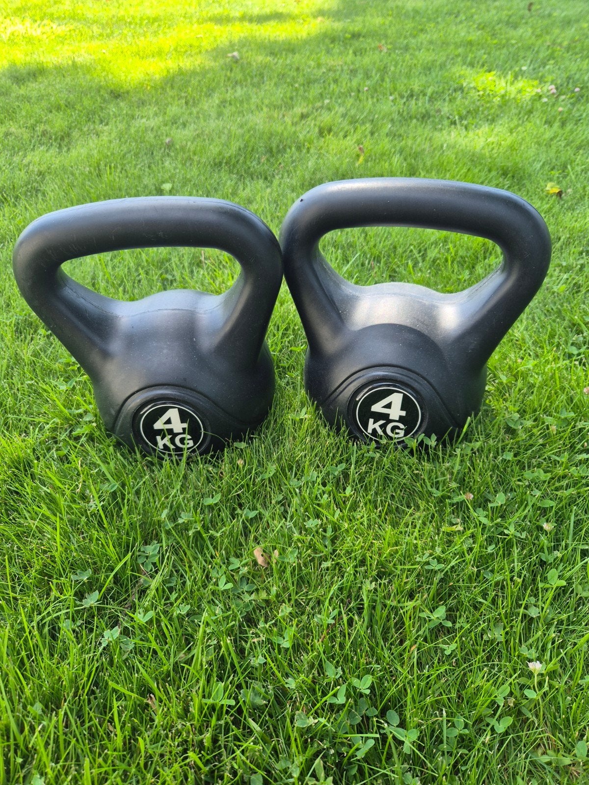 Dumbells 4 kg, Ophalen, Zo goed als nieuw, Dumbbell